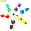 10 Pcs/Bag Arcade Push Button 30mm 24mm Copy SANWA OBSC Multicolor Transparent Carousel 4