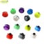 10 Pcs/Bag Arcade Push Button 30mm 24mm Copy SANWA OBSC Multicolor Transparent Carousel 5