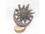 Front Door Vintage Small Sun And Moon Door Knocker Classic Cast Iron Door Carousel 3