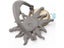 Front Door Vintage Small Sun And Moon Door Knocker Classic Cast Iron Door Carousel 4