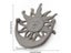 Front Door Vintage Small Sun And Moon Door Knocker Classic Cast Iron Door Carousel 7