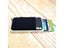 YUECIMIE Slim Aluminum Wallet With Elasticity Back Pouch ID Credit Card Holder Carousel 7
