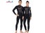 One Piece Neoprene Wetsuit For Men And Women Long Sleeve Full Body Warm Carousel 6