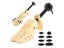 1 Pcs Unisex Wooden Shoe Stretcher For Flats Pumps Boots S/M/L Carousel 3