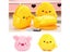 Cute Chicken Plush Coin Purse Zipper Change Purse With Keychain Small Headphone Carousel 3