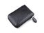 Men's Wallet Genuine PU Leather Credit Card Holder RFID Blocking Zipper Pocket Carousel 6