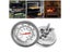Stainless Steel BBQ Thermometer Temperature Gauge Barbecue Cooking Food Probe Carousel 1