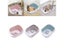 Kitten Potty Toilet Open Top Pet Litter Tray Large Space Bedpan Cat Litter Tray Carousel 7