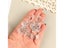 100pcs Clear Heads Twist Pins Fixed Fastener For Upholstery Blankets Chair Sofa Carousel 6