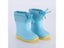 Kids Rubber Rain Boots For Girl Non-slip Boots Baby Boys Waterproof Water Shoes Carousel 6
