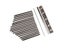 1-20 Sets Kalimba 17 Keys Replacement Manganese Steel Thumb Keys Piano Metal Carousel 4