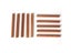 1-20 Sets Kalimba 17 Keys Replacement Manganese Steel Thumb Keys Piano Metal Carousel 8