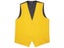 New Light Yellow Men Vest Wedding Solid Waistcoat Neck Tie Hanky Cufflinks Set Carousel 5