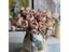 8 Heads Silk Artificial Peonies Flowers For Wedding Marriage DIY Decor Small Carousel 4