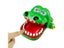Hot Sell Creative Practical Jokes Mouth Tooth Alligator Hand Toy Family Game Carousel 1