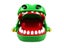 Hot Sell Creative Practical Jokes Mouth Tooth Alligator Hand Toy Family Game Carousel 4