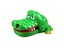 Hot Sell Creative Practical Jokes Mouth Tooth Alligator Hand Toy Family Game Carousel 6