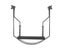 Metal Harmonica Neck Holder Harp Rack Support Bracket For 10 Holes Harmonicas Carousel 3