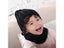 New Fashion Kids Beanie Warm Knitted Hat Scarf 2 Pieces Set Winter Cap Scarves Carousel 4