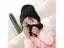 New Fashion Kids Beanie Warm Knitted Hat Scarf 2 Pieces Set Winter Cap Scarves Carousel 5