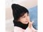 New Fashion Kids Beanie Warm Knitted Hat Scarf 2 Pieces Set Winter Cap Scarves Carousel 6