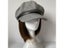 80% Woolen 54-60cm Large Head Circumference Black Retro Short-brimmed Octagonal Carousel 4