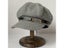 80% Woolen 54-60cm Large Head Circumference Black Retro Short-brimmed Octagonal Carousel 5