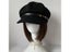 80% Woolen 54-60cm Large Head Circumference Black Retro Short-brimmed Octagonal Carousel 6