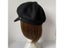 80% Woolen 54-60cm Large Head Circumference Black Retro Short-brimmed Octagonal Carousel 7