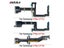 Mainboard Connector Flex Cable For Samsung Z Flip 2 3 4 5 F1707B F711 F721 F731 Carousel 3