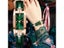 WOKAI High Quality Classic Retro Women's Belt Quartz Square Green Carousel 3
