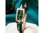 WOKAI High Quality Classic Retro Women's Belt Quartz Square Green Carousel 6