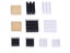 5pcs For Raspberry Pi 2/3/4 3B 4B Aluminum Heatsink Radiator Cooler Kit For Carousel 5