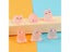 A Set Of Six Resin Cute Glow-In-The-Dark Piggy Ornament DIY Keychain Carousel 1