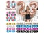 Big Number Balloons 32 Inch Wedding Balloons Birthday Party Decorations Kids Carousel 3