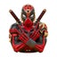 Deadpool Aztec Designer Bust by Jesse Hernandez Carousel 1