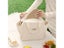 Corduroy Lunch Bag Thermal Insulation Lunch Box Storage Handbag Multifunctional Carousel 3