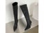Eilyken Design Pointed Toe Women Knee-High Boots Designer Party Dress Street Carousel 7