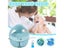 Bebes Accesorios Recien Nacido Hot Selling Baby Bath Rocking Chairs Plastic Carousel 4
