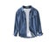Autumn Winter New Fresh Long Sleeve Denim Shirt Trendy Men's Casual Art Carousel 3