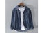 Autumn Winter New Fresh Long Sleeve Denim Shirt Trendy Men's Casual Art Carousel 4