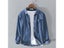 Autumn Winter New Fresh Long Sleeve Denim Shirt Trendy Men's Casual Art Carousel 6