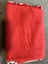 JERSEY FLEECE BRIGHT RED 152 X 165 CM Carousel 2