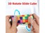 Creative 3D Rotating Slid Cube Puzzle Color Tower Decompression Novel Cube Carousel 3