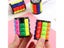 Creative 3D Rotating Slid Cube Puzzle Color Tower Decompression Novel Cube Carousel 4