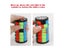 Creative 3D Rotating Slid Cube Puzzle Color Tower Decompression Novel Cube Carousel 5