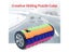 Creative 3D Rotating Slid Cube Puzzle Color Tower Decompression Novel Cube Carousel 7