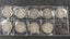 2001 Australia Centenary of Federation 50 Cent Coin Set Uncirculated - Lot W376 Carousel 1