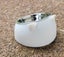 2 x Tilted Cat Bowl – White | Stainless Steel | Antibacterial | 200ml Carousel 3