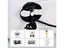 4PCS Cord Winder Organizer For Kitchen Appliance Cords Carousel 10